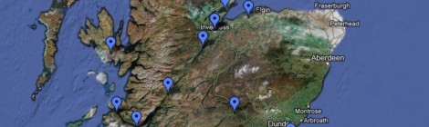 Der Probelauf in Schottland