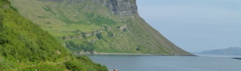 Stretchkleider und mal wieder wandern