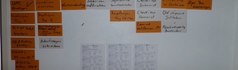 Mission control - der Planungsendspurt