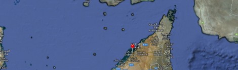 Routenplanung Dubai