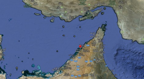Routenplanung Dubai