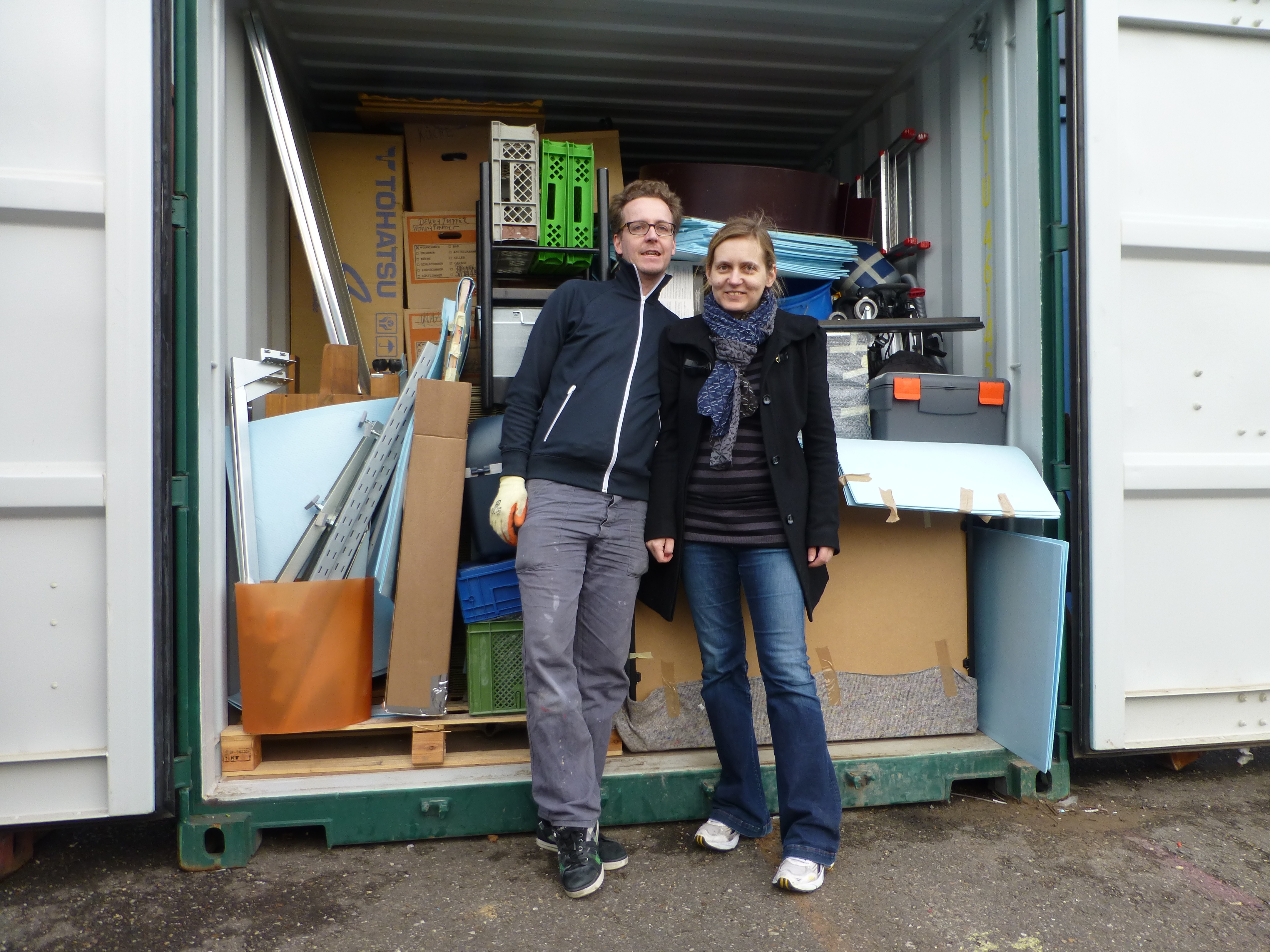 Living in a box