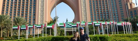Dubai - Hafen, Hotels und 124 Stockwerke