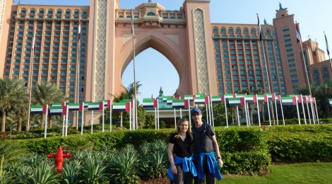 Dubai - Hafen, Hotels und 124 Stockwerke