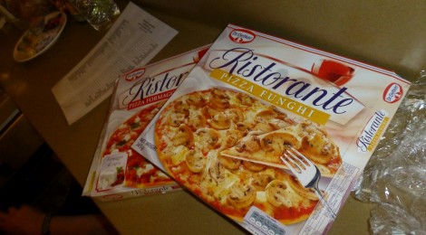 Typisch arabisch: Oetker