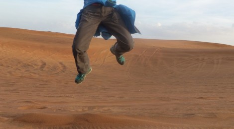 Dubai Desert Night