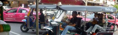 Bangkok- dynamisch, energieraubend und niemals langweilig