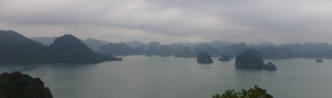 Halong Bay- Backpacking de luxe