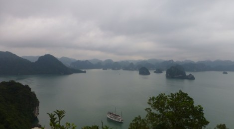 Halong Bay- Backpacking de luxe