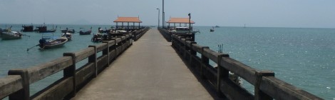 Ao Nang- hoch hinaus und Strand rund um die Uhr