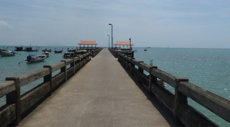 Ao Nang- hoch hinaus und Strand rund um die Uhr