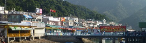 Hong Kong, Lamma Island - Hiking light