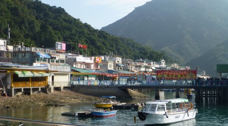 Hong Kong, Lamma Island - Hiking light