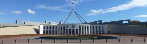 Canberra - Planhauptstadt Australiens