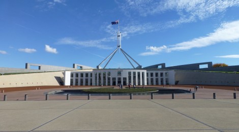 Canberra - Planhauptstadt Australiens