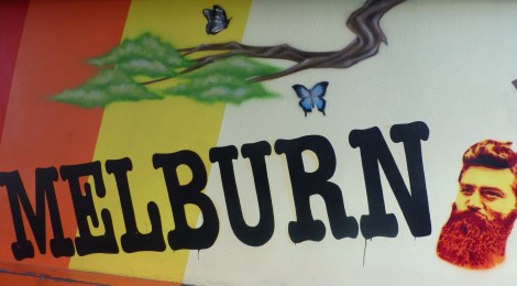 Melbourne - und diesmal ganz lange eine Stadt