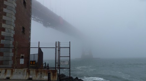 Nur ein kurzer Zwischenstopp in San Francisco