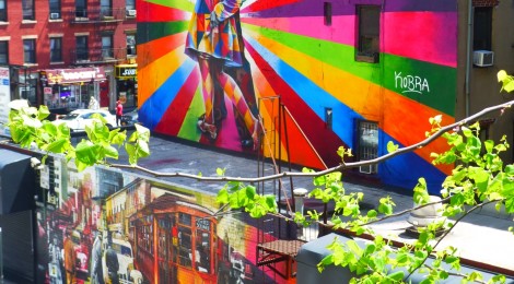 New York - Weltreiseende