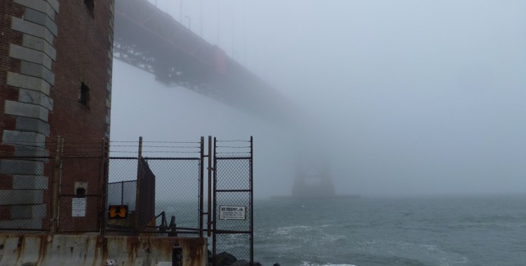 Nur ein kurzer Zwischenstopp in San Francisco
