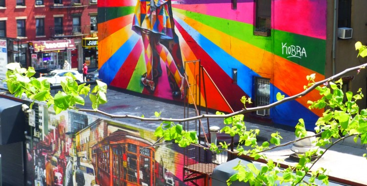 New York - Weltreiseende